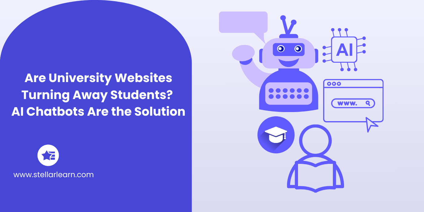 Are University Websites Turning Away Students? AI Chatbots Are the Solution